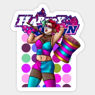 Quinzel Sticker